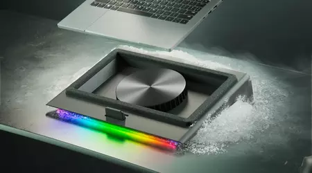 Razer presenta un pannello di raffreddamento per computer portatili: Effetto di raffreddamento migliore del 18% per i modelli da gioco