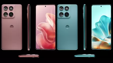 Motorola Edge 60 Fusion appare nei teaser: OLED curvo e protezione IP69