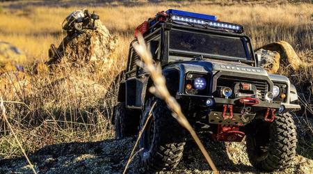 Recensione dei crawler RC di TRAXXAS
