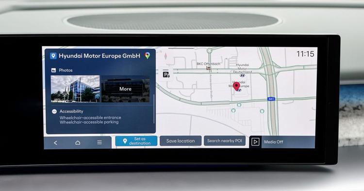 Hyundai ha integrato Google Places nella ...