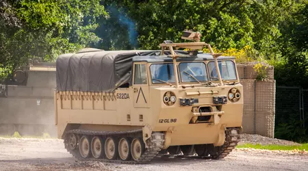 La Norvegia trasferirà all'AFU 50 trasportatori cingolati M548, basati sull'APC M113.