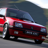 Schermata della Peugeot 205 GTI '88