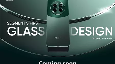 Senza aspettare la presentazione: realme ha rivelato come sarà il Narzo 70 Pro 5G