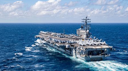 Gli Stati Uniti hanno inviato nella Repubblica di Corea la portaerei USS Ronald Raegan con il cacciatorpediniere USS Shoup e gli incrociatori missilistici USS Robert Smalls e USS Antietam.