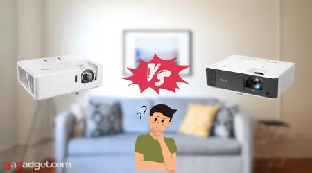 Optoma GT1090HDR vs Benq TK700STi: Confronto