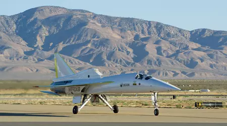 Boom Supersonic ha iniziato i test di rullaggio del suo prototipo di aereo supersonico Overture, che sarà in grado di raggiungere una velocità di oltre 2.000 km/h.