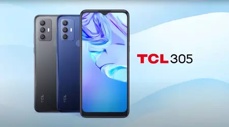 TCL 305 - Android 11 Go, Helio A22, schermo LCD e batteria grande per € 205