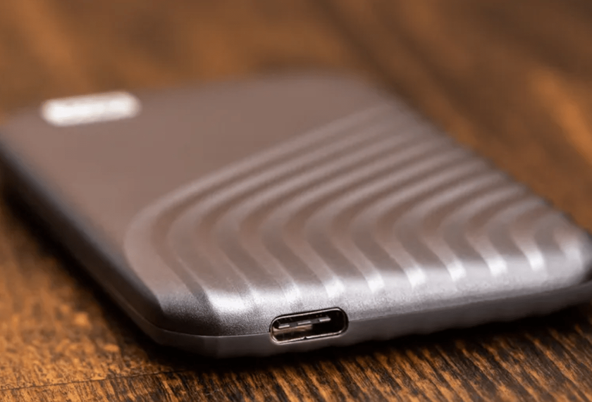 Western Digital My Passport SSD per Tesla