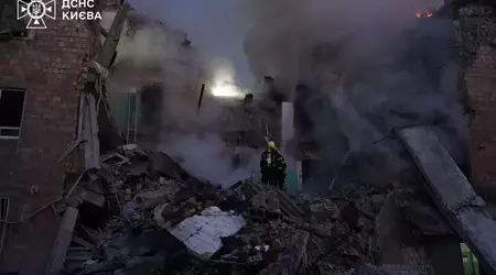 Nella notte del 28 agosto, la Russia ha attaccato Kiev con droni a reazione Geran-3 con componenti esteri - 15 persone sono morte, di cui 4 bambini