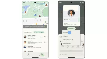 Trova il mio dispositivo ora consente di vedere in tempo reale la posizione di amici e familiari.