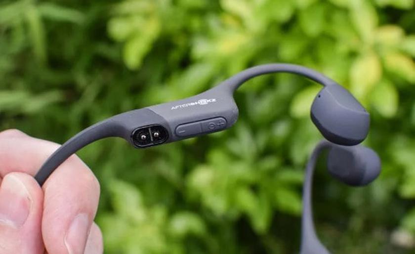 Shokz OpenRun auricolari per bicicletta