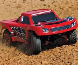 Traxxas 1/18 76064-5-REDX Camion LaTrax Desert ...
