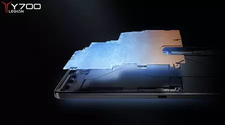 Nuovo tablet da gioco Lenovo Legion Y700 con potente raffreddamento VC