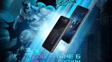 ASUS ha presentato una versione speciale dello smartphone da gioco ROG Phone 6 per i fan di Batman al prezzo di € 1199