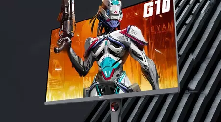 AOC ha presentato il Q27G10E: un monitor da gioco economico con schermo 2K e 180 Hz a 154 dollari.