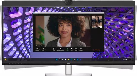 Dell ha presentato un monitor WQHD curvo con accesso a Internet e ricarica rapida da 90W al prezzo di 950 dollari