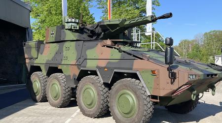 L'Ucraina potrebbe ricevere un veicolo da combattimento di fanteria Boxer nel prossimo futuro