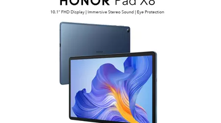Honor Pad X8 con schermo da 10 pollici e chip MediaTek Helio G80 ha debuttato in tutto il mondo