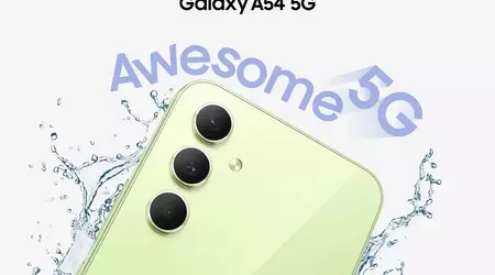 Dopo il Galaxy A34: anche il Samsung Galaxy A54 ha iniziato a ricevere un nuovo aggiornamento software