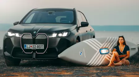 BMW e Sipaboards hanno creato una tavola SUP elettrica nello stile della Neue Klasse