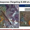 Immagine satellitare dell'attacco alla base aerea di Adampur