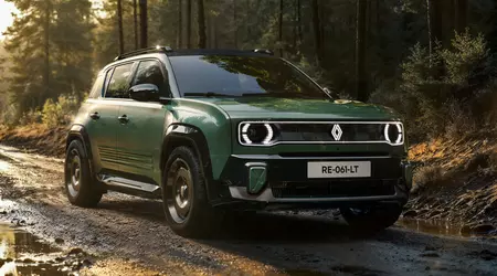 Renault ha rivelato il concetto off-road R4 Savane con trazione integrale e due motori elettrici