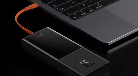 La batteria Baseus da 20.000 mAh con potenza di 65W e cavo USB-C integrato è disponibile su Amazon con uno sconto del 17%.