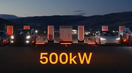 Tesla lancia la quarta generazione di Supercharger con capacità di ricarica fino a 500kW e 1,2MW