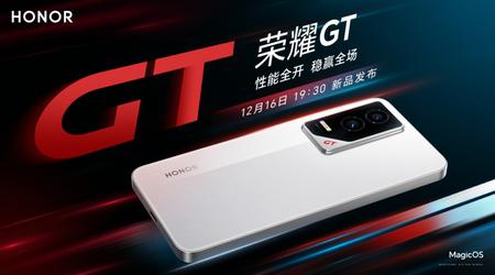 Honor ha annunciato la data di lancio del nuovo smartphone Honor GT con chip Snapdragon 8 Gen 3