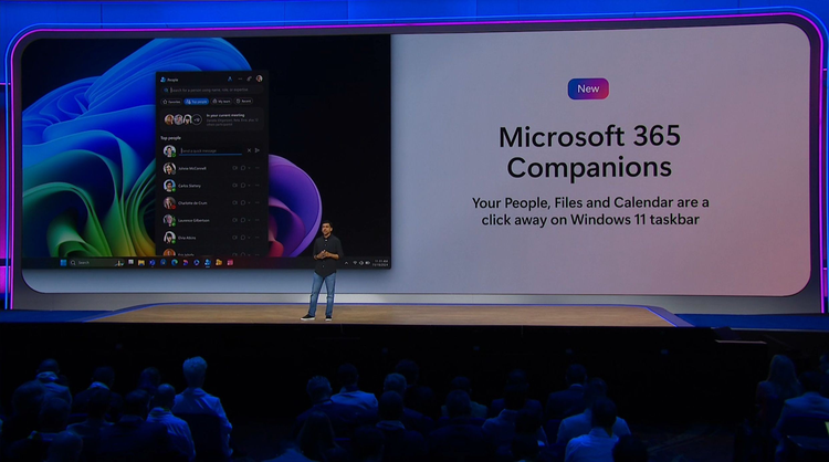 L'applicazione Microsoft 365 Companions consente di ...