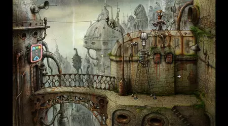 Una grande aggiunta alla libreria: EGS ha lanciato un giveaway del cult quest Machinarium e della frenetica corsa arcade Make Way