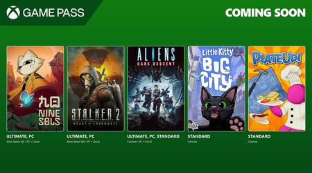 Microsoft Flight Simulator 2024, STALKER 2, Aliens: Dark Descent e alcuni altri nuovi titoli attendono gli abbonati a Xbox Game Pass nella seconda metà di novembre