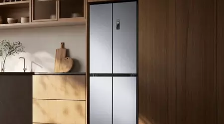 In Europa sono iniziate le vendite del frigorifero intelligente Xiaomi Mijia Refrigerator Cross Door 502L con tre zone di raffreddamento e supporto dell'assistente vocale