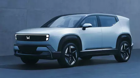 Honda ha svelato un prototipo del crossover elettrico del 2027