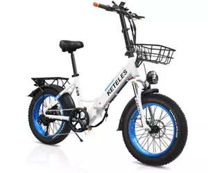Bici elettrica pieghevole KETELES KS9