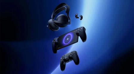 La collezione di gadget eleganti PlayStation Midnight Black è ora disponibile per il pre-ordine