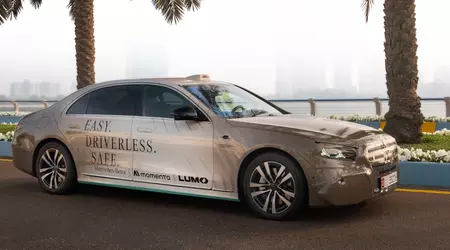 Mercedes entra nel mercato dei robotaxi con Momenta della Cina ad Abu Dhabi