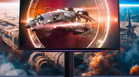 LG 27GS95QE: monitor da gioco con display OLED a 240 Hz e luminosità di 1000 nits
