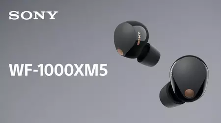 Sony ha presentato le cuffie WF-1000XM5 TWS con altoparlanti Dynamic Driver X al prezzo di 299 dollari.