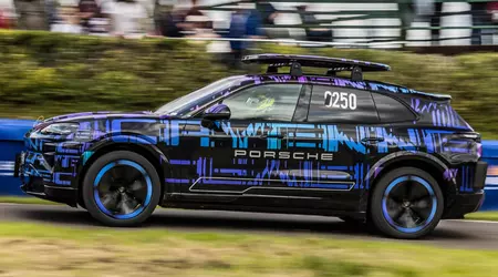 La Porsche Cayenne Elettrica stabilisce record prima dell'inizio delle vendite