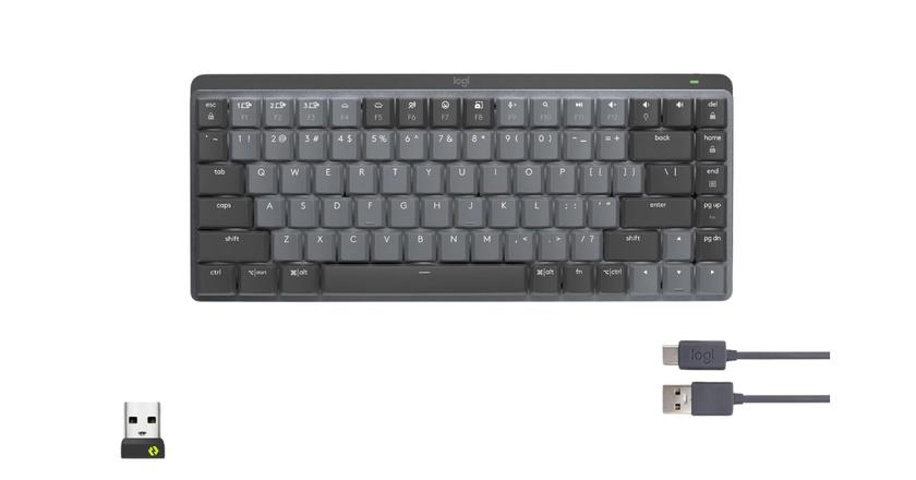 Mini tastiera meccanica Logitech MX