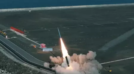 La Turchia testa con successo il missile balistico Tayfun, che ora può volare per 560 km