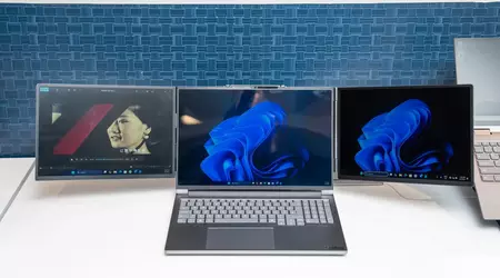 Lenovo ha presentato un concetto di display rimovibile per i propri computer portatili