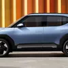 Kia EV2 in profilo