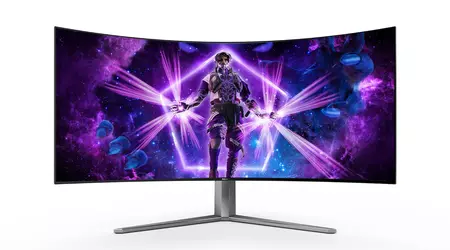 AOC AG456UCZD: monitor OLED curvo da 45 pollici con supporto della frequenza di aggiornamento a 240 Hz