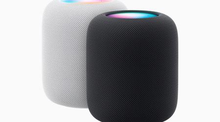 Apple ha presentato la seconda generazione di HomePod con audio migliorato, chip S7, nuove funzioni e un prezzo di 299 dollari