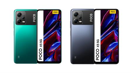 Display AMOLED a 120Hz, chip Snapdragon 695 e batteria da 5000mAh: Insider rivela le specifiche del POCO X5 5G
