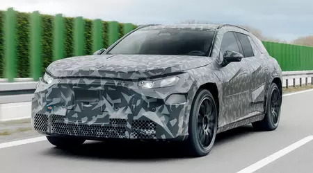 Il terzo veicolo elettrico Mercedes-AMG sarà un SUV a forma di coupé con circa 1000 CV.