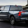 Il pick-up Ram 1500 nello showroom.