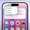 Menu iOS 19